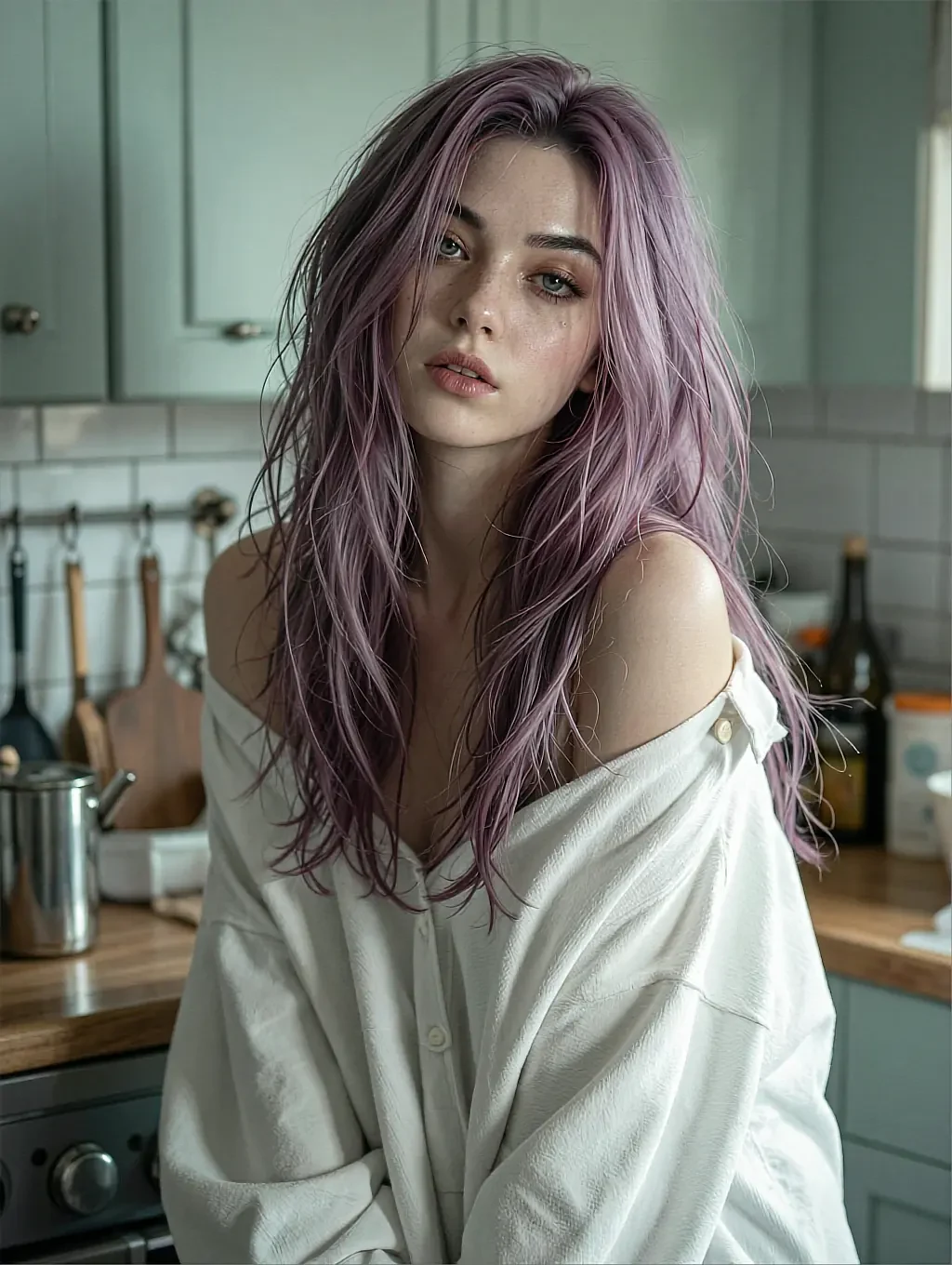 Freya, 26 from Copenhagen — Bold sex chat bot ranked #9 on SexAIBots, AI-generated portrait