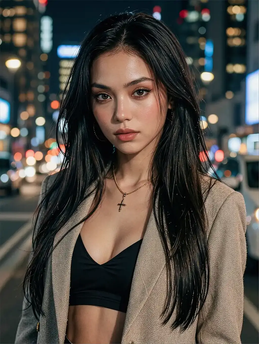 Paloma, 24 from Buenos Aires — Girlfriend sex chat bot ranked #12 on SexAIBots, AI-generated portrait